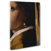 Vermeer - Dettaglio Ragazza con l'orecchino di perla